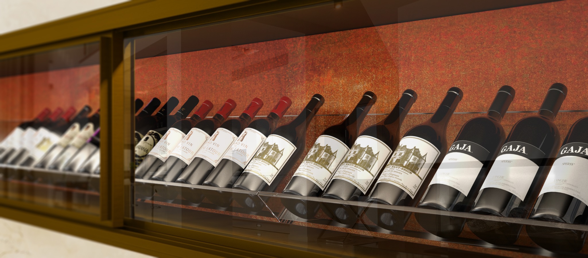 Esigo Custom Wine Cabinet SLIDE 12